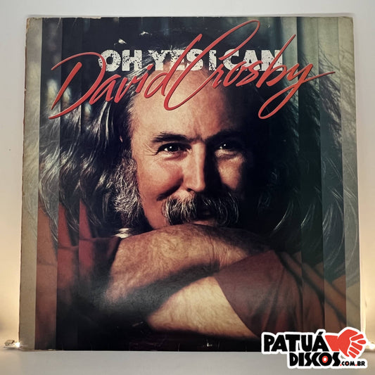 David Crosby - Oh Yes I Can - LP