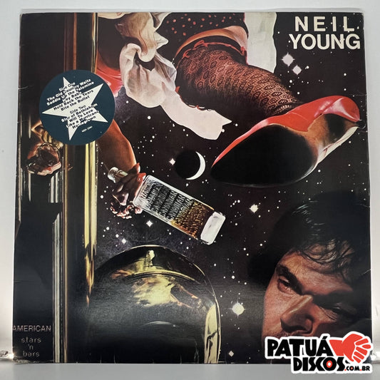 Neil Young - American Stars 'N Bars - LP