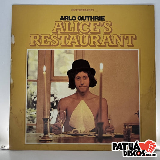 Arlo Guthrie - Alice´s Restaurant - LP