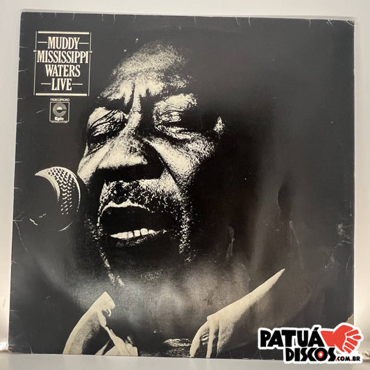 Muddy Waters - Muddy "Mississippi" Waters Live - LP