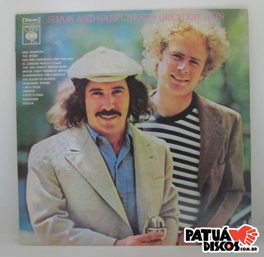Simon And Garfunkel - Simon And Garfunkel's Greatest Hits - LP