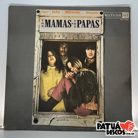 The Mamas & The Papas - The Mamas & The Papas - LP