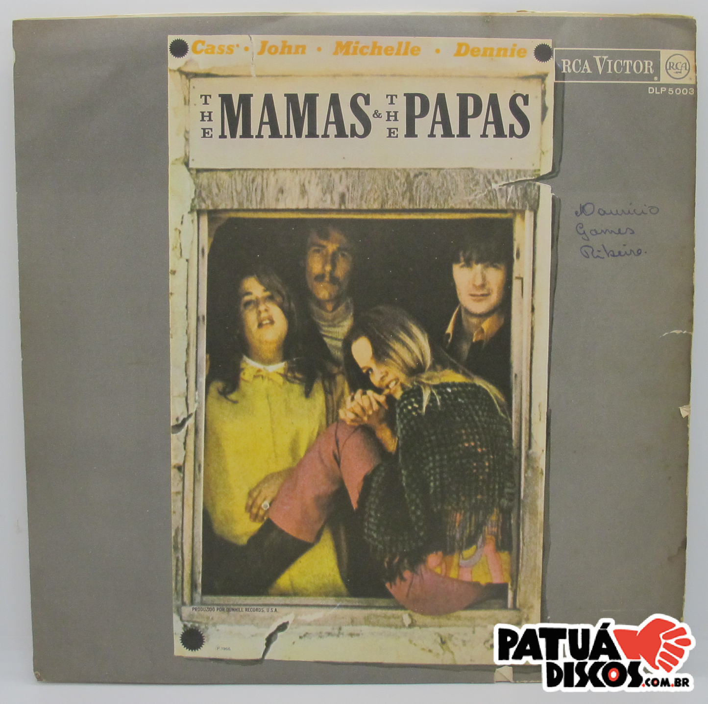 The Mamas & The Papas - The Mamas & The Papas - LP