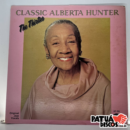 Alberta Hunter - Classic Alberta Hunter - The Thirties - LP