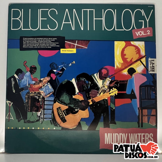 Muddy Waters - Muddy Waters At Newport 1960 - LP
