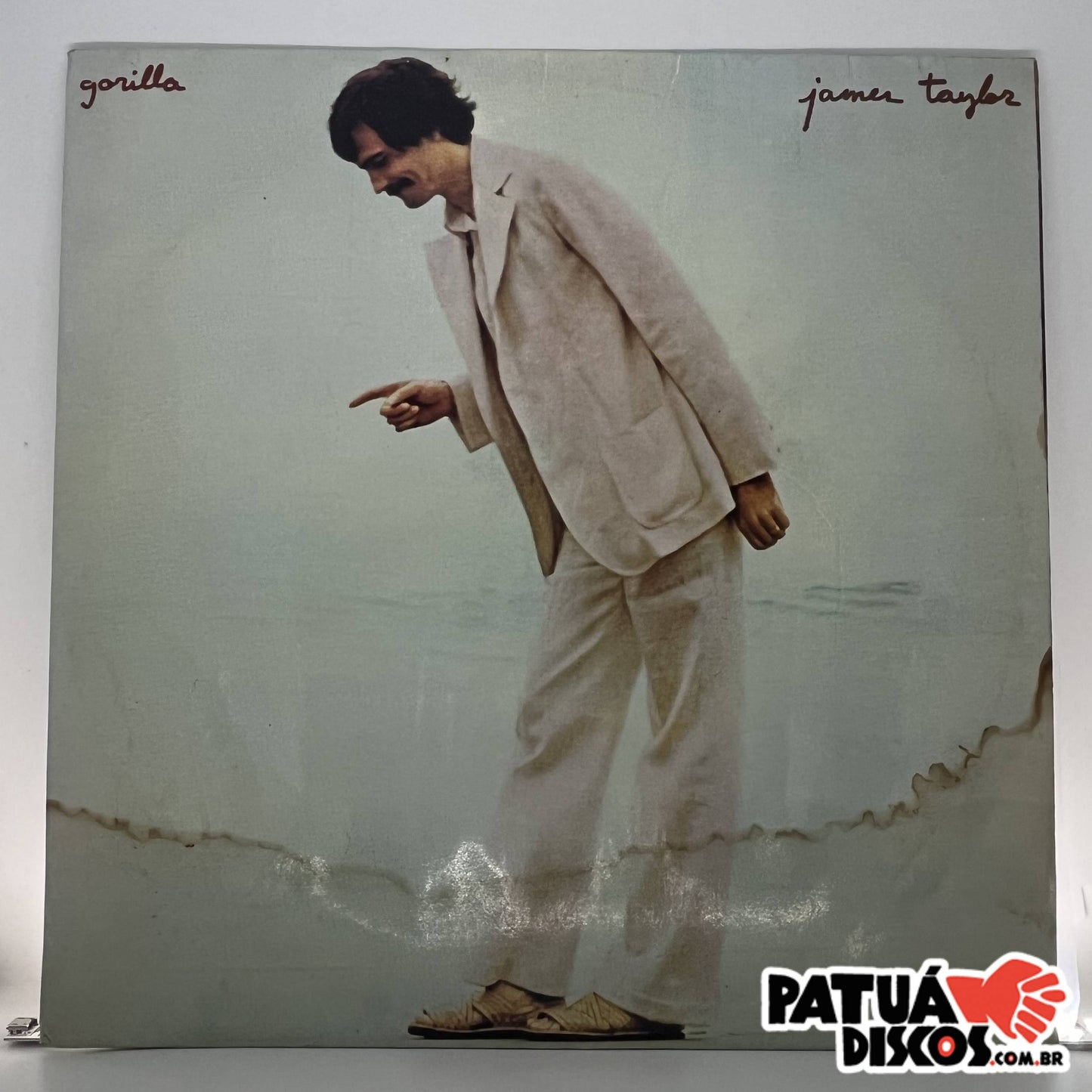 James Taylor - Gorilla - LP