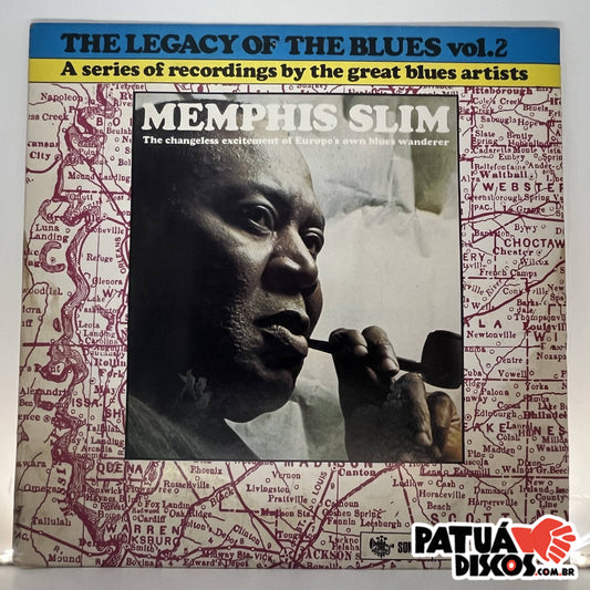 Memphis Slim - The Legacy Of The Blues Vol. 2 - LP
