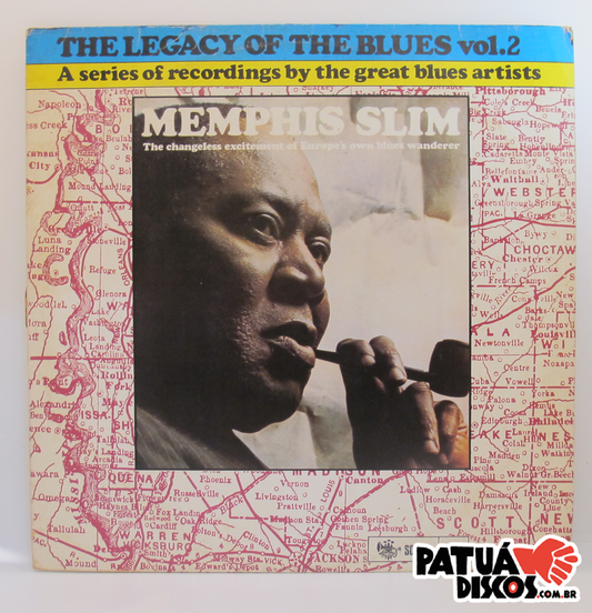 Memphis Slim - The Legacy Of The Blues Vol. 2 - LP