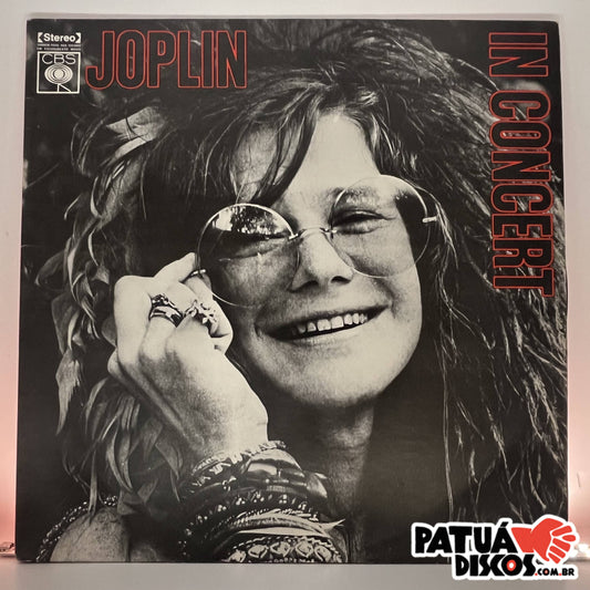 Janis Joplin - Joplin In Concert - LP
