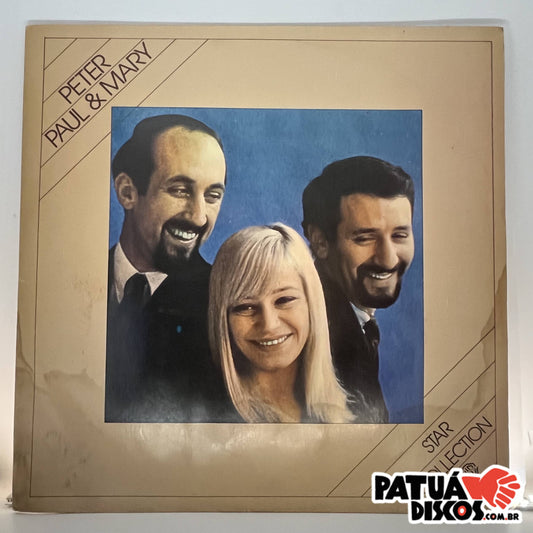 Peter, Paul & Mary - Star Collection - LP