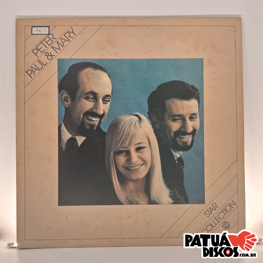 Peter, Paul & Mary - Star Collection - LP