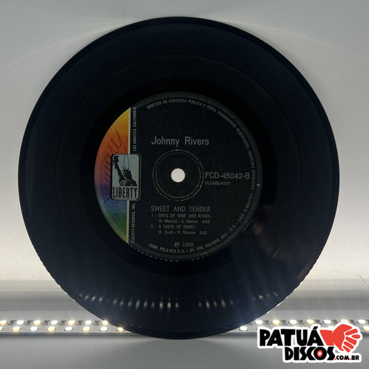 Johnny Rivers - Sweet And Tender - 7"