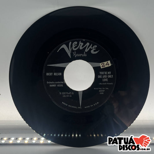 Rocky Nelson - You're My One And Only Love / Honey Rock - 7"