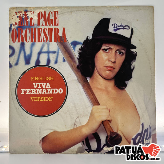 Gene Page - Viva Fernando - 7"