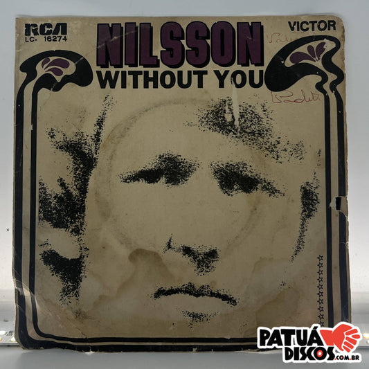 Nilsson - Without You - 7"
