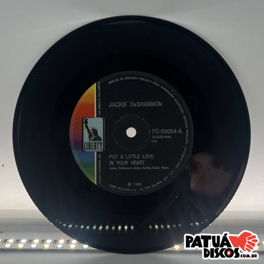 Jackie DeShannon - Put A Little Love In Your Heart - 7"