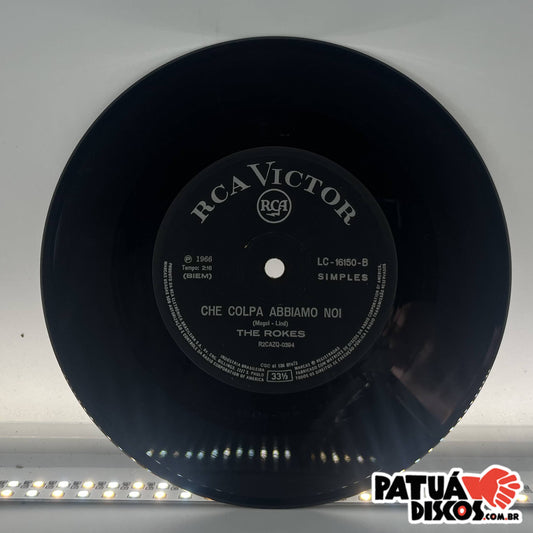 The Rokes - Piangi Con Me - 7"