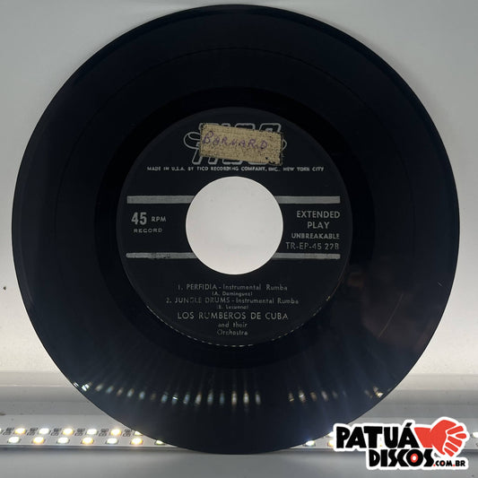 Los Rumberos de Cuba - Frenzy - 7"