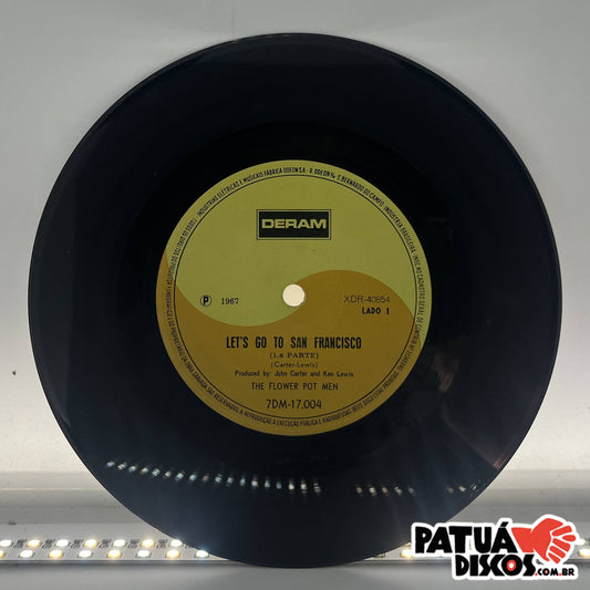 The Flower Pot Men - Let's Go To San Francisco (Parts 1 & 2) - 7"