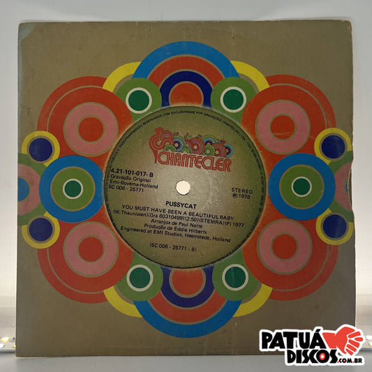 Pussycat - If You Ever Come To Amsterdam / You Must Have Been A Beautiful Baby - 7"