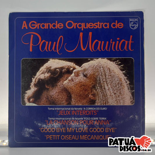 A Grande Orquestra de Paul Mauriat - A Grande Orquestra de Paul Mauriat - 7"