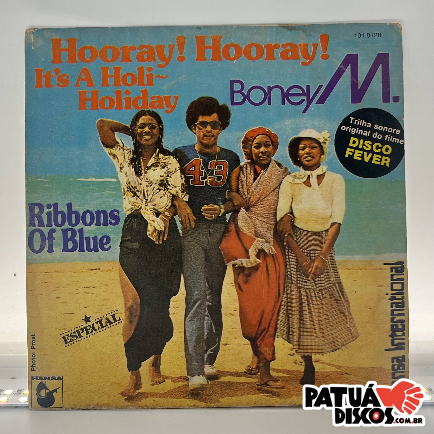 Boney M. - Hooray! Hooray! It's A Holi-Holiday - 7"