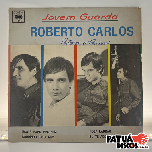 Roberto Carlos -  Jovem Guarda - Vol. II - 7''