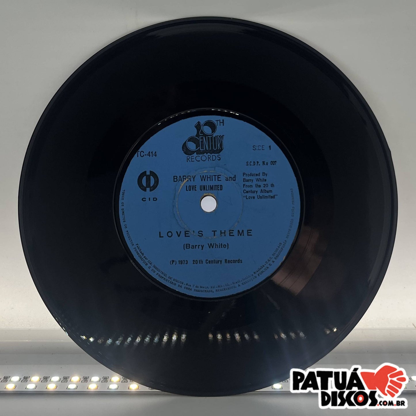 Barry White - Love's Theme - 7"