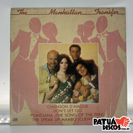 The Manhattan Transfer - Coming Out - 7"