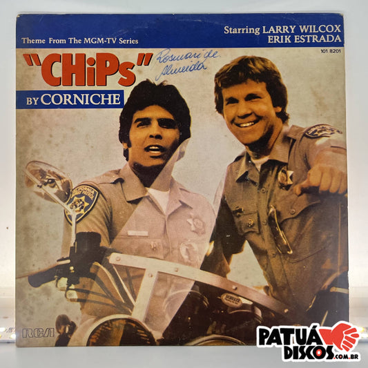 Corniche - Theme From "CHiPs" / California Hustle - 7"