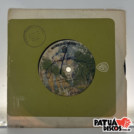 America - Don't You Cry / God Of The Sun - 7"