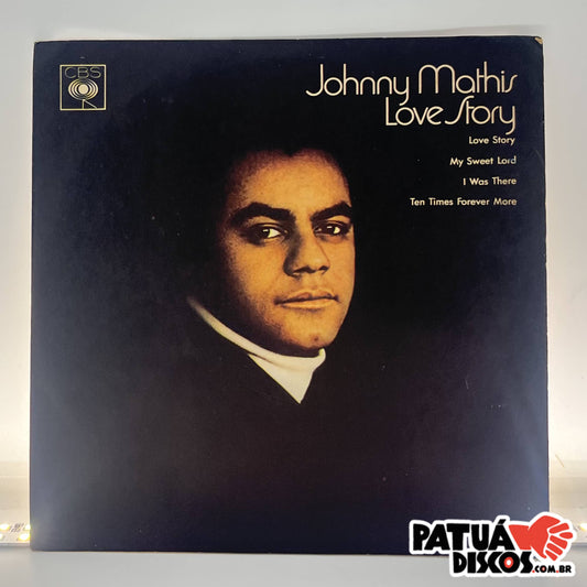 Johnny Mathis - Love Story - 7"
