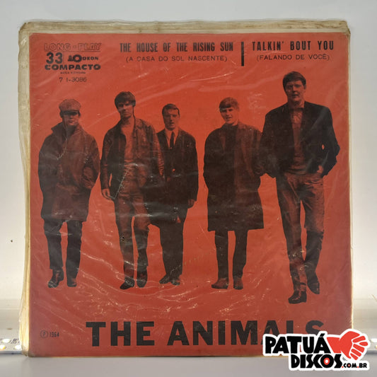 The Animals -0 The House Of The Rising Sun - 7"