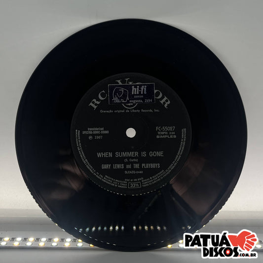 Gary Lewis & The Playboys - Jill - 7"