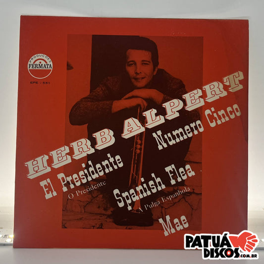 Herb Alpert's Tijuana Brass - El Presidente - 7"