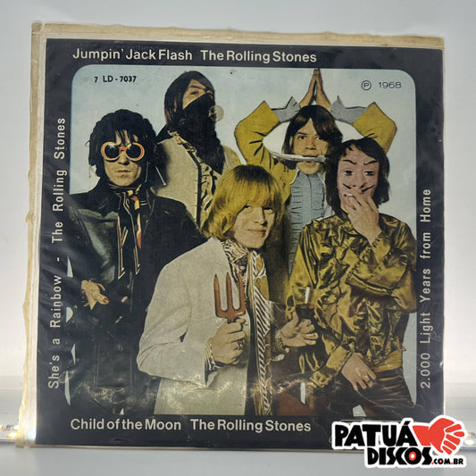 The Rolling Stones - Jumpin' Jack Flash - 7"