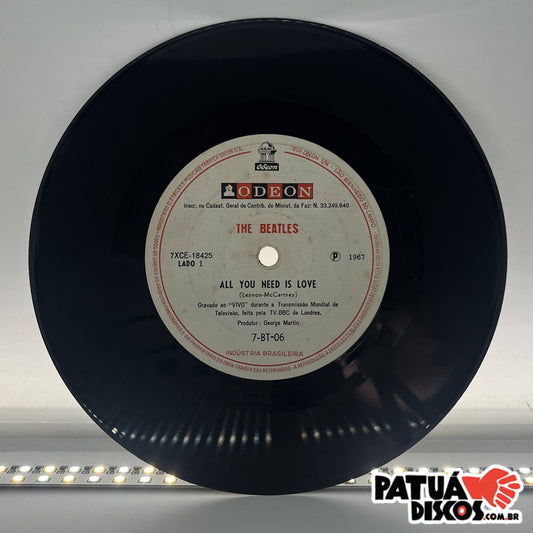 The Beatles -  All You Need Is Love - 7"