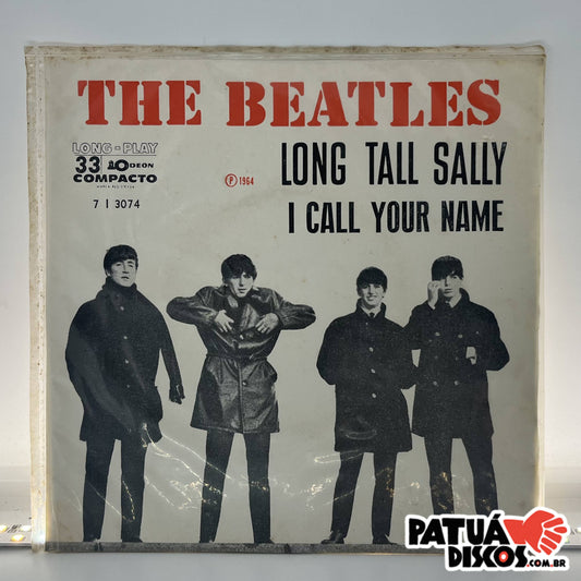The Beatles - Long Tall Sally - 7"