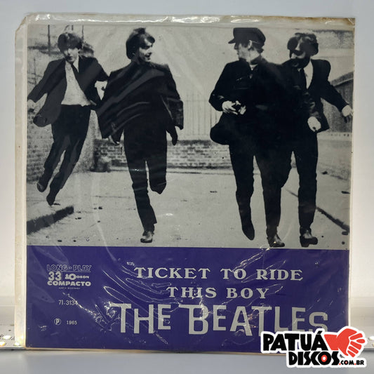 The Beatles - Ticket To Ride / This Boy - 7"