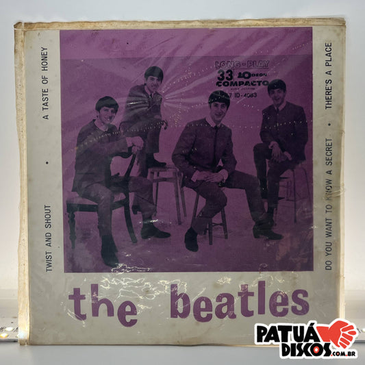 The Beatles - Twist And Shout / A Taste Of Honey / Do You Want To Know A Secret / There's A Place - 7"