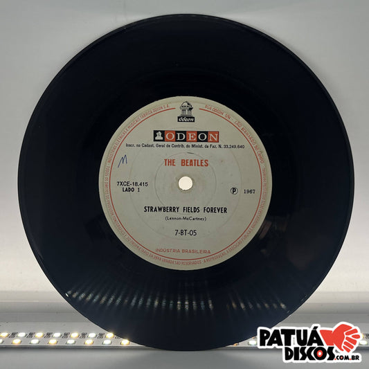 The Beatles - Strawberry Fields Forever - 7"