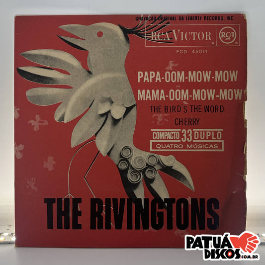 The Rivingtons - Papa-Oom-Mow-Mow - 7"