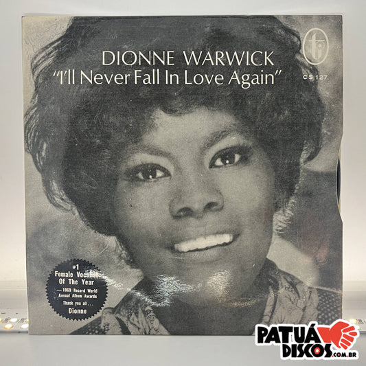 Dionne Warwick - I'll Never Fall In Love Again / Hey Jude - 7"