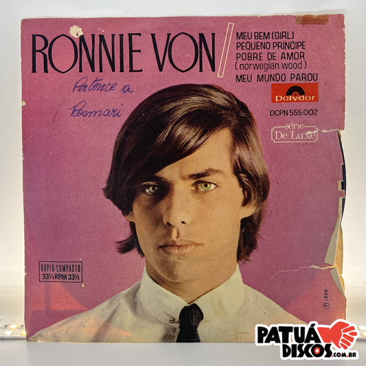Ronnie Von - Meu Bem (Girl) - 7"