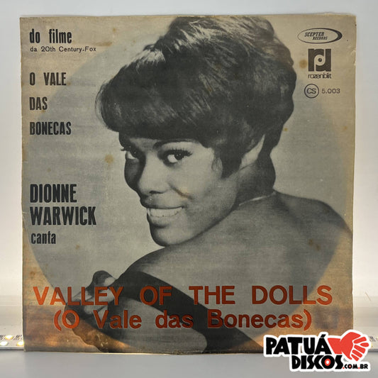 Dionne Warwick - Valley Of The Dolls / Go With Love - 7"