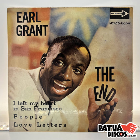 Earl Grant - The End - 7"