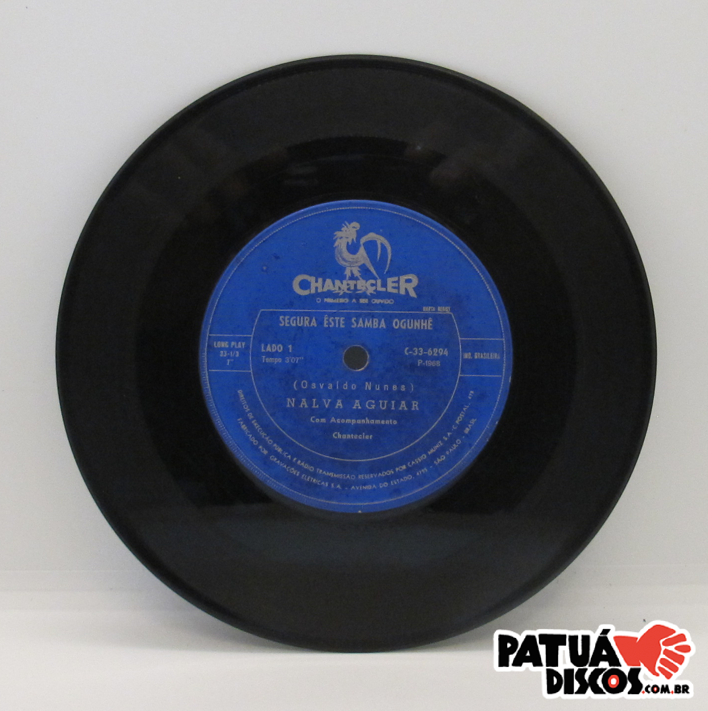 Nalva Aguiar - Segura Êste Samba Ogunhê - 7"