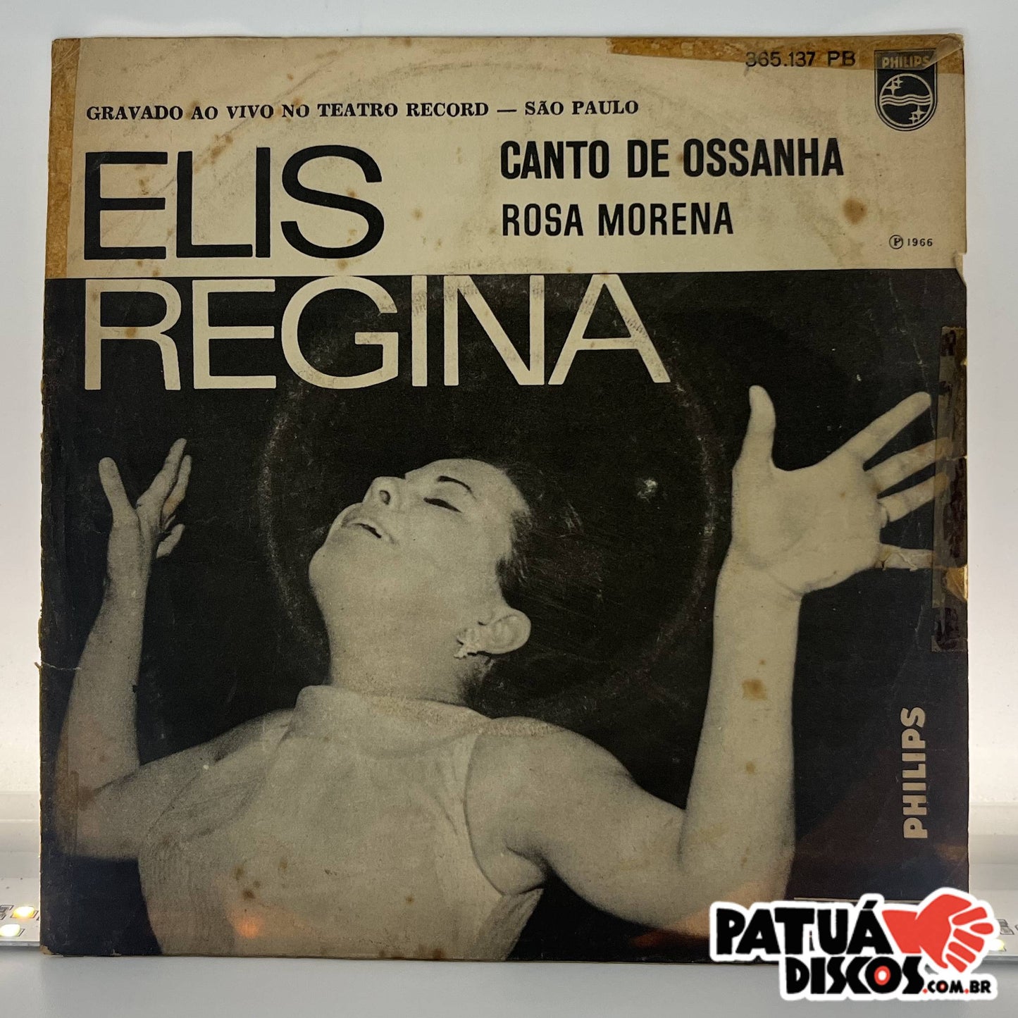 Elis Regina - Canto De Ossanha - 7"