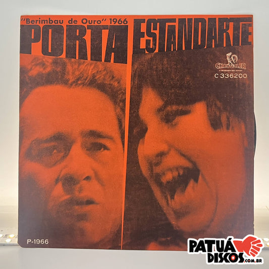 Geraldo Vandré E Tuca - Porta Estandarte - 7"