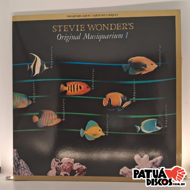 Stevie Wonder - Stevie Wonder's Original Musiquarium 1 - 2XLP